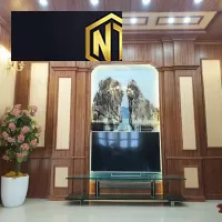 VÁCH ỐP TƯỜNG TV DÀNH CHO PHÒNG KHÁCH